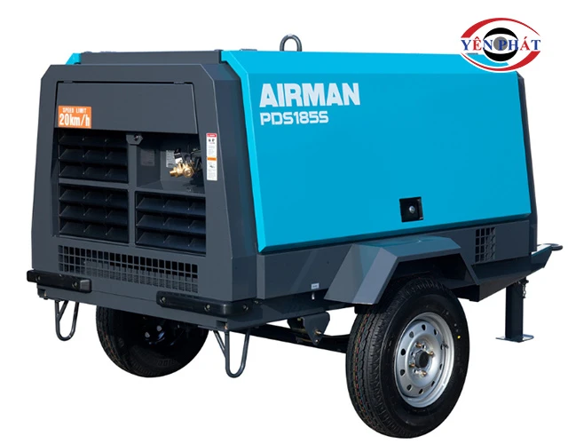 Máy nén khí dùng dầu Airmain PDS185