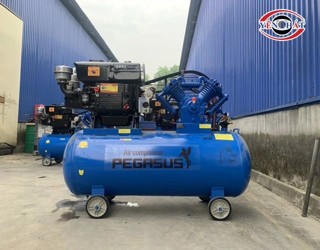 Máy nén khí chạy Diesel