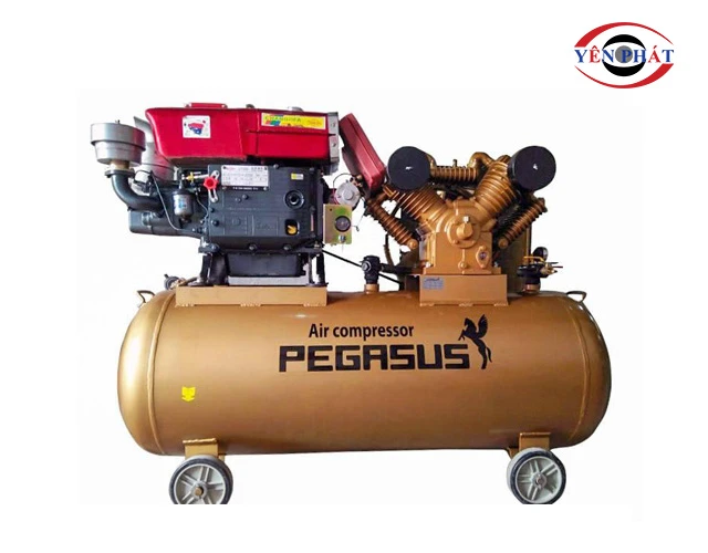 Máy nén khí diesel Pegasus TM-W-1.0/8-330L 10HP