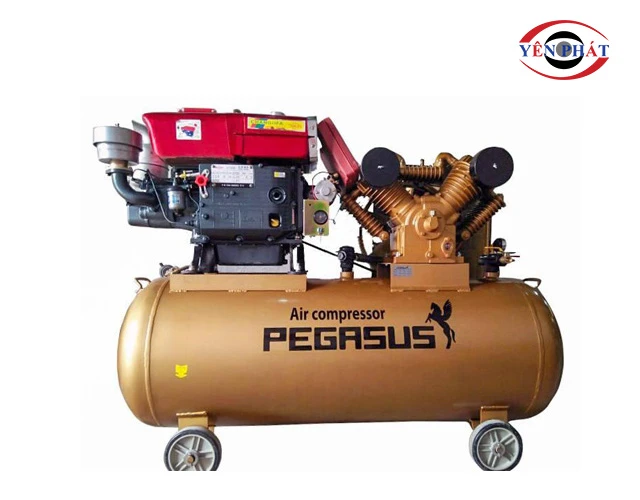 Máy nén khí Pegasus TM-W-1.0/8-500L chạy dầu