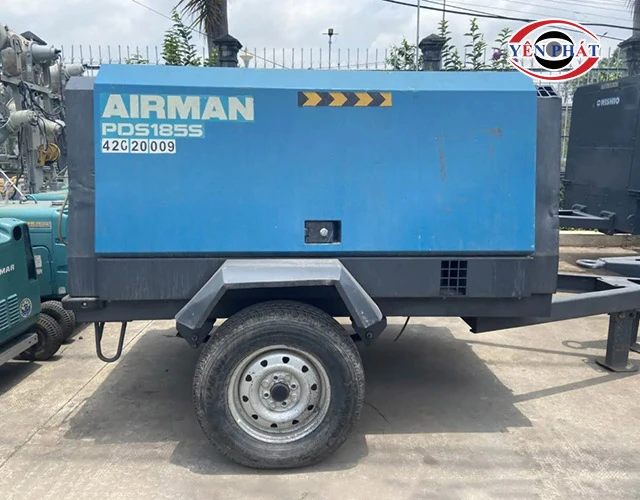 Máy nén khí Diesel là gì? Cấu tạo, Ưu điểm, Phân loại