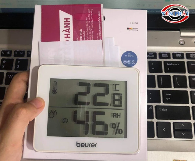 Nhiệt ẩm kế Beurer HM16 giá rẻ