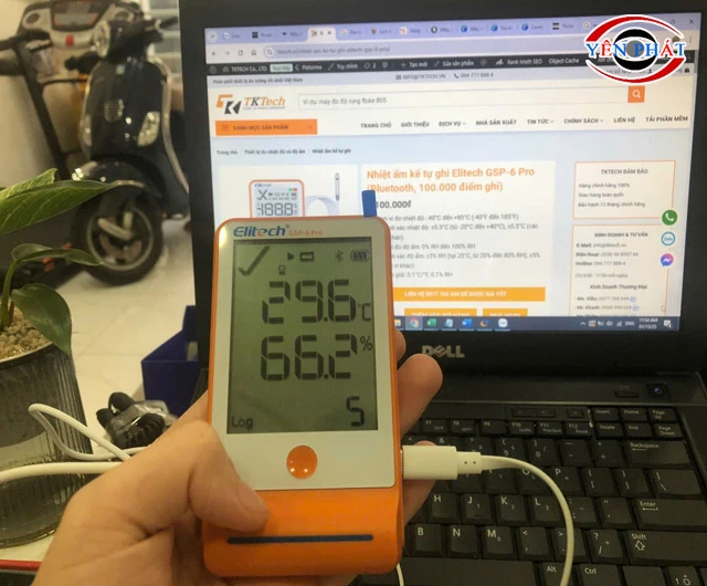 Chức năng nhiệt ẩm kế là gì?