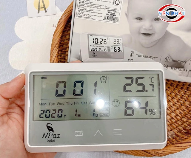 Nhiệt ẩm kế điện tử
