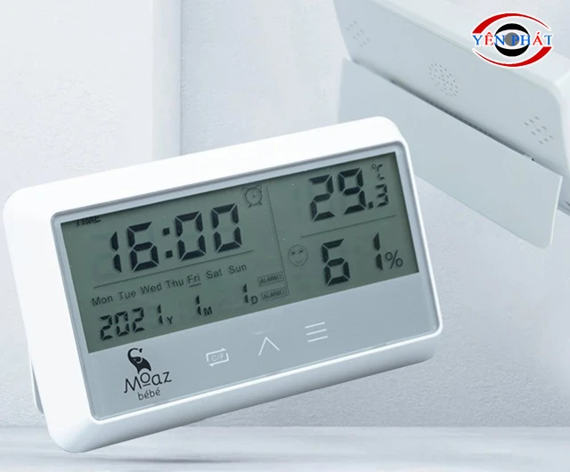 Nhiệt ẩm kế Moaz BeBe MB-016