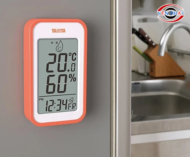Nhiệt ẩm kế điện tử Tanita TT-559