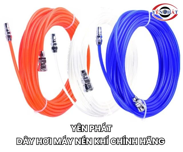 Yên Phát cung cấp dây hơi máy nén khí thẳng 5x8mm chính hãng