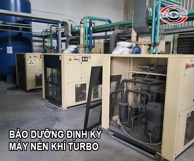 bảo dưỡng máy định kỳ