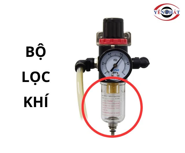 Bộ lọc khí của cụm lọc khí nén đơn loại nhỏ