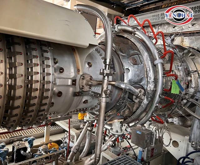 Cấu tạo máy nén khí turbo