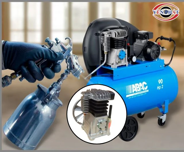 Hiệu suất đầu máy nén khí ABAC Italy