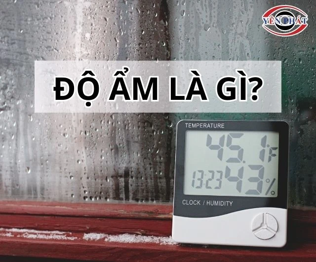 Khái niệm của độ ẩm