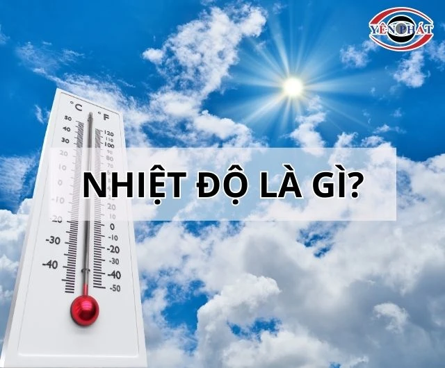 Khái niệm của nhiệt độ