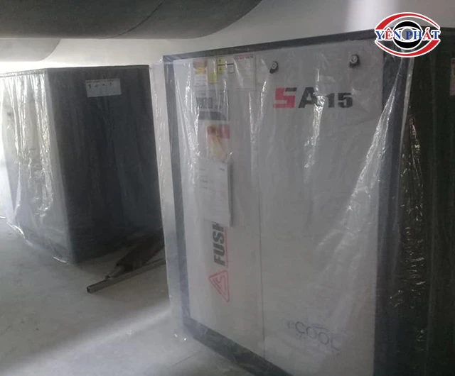 lưu ý khi dùng máy nén khi trục vít Fusheng SA-15A