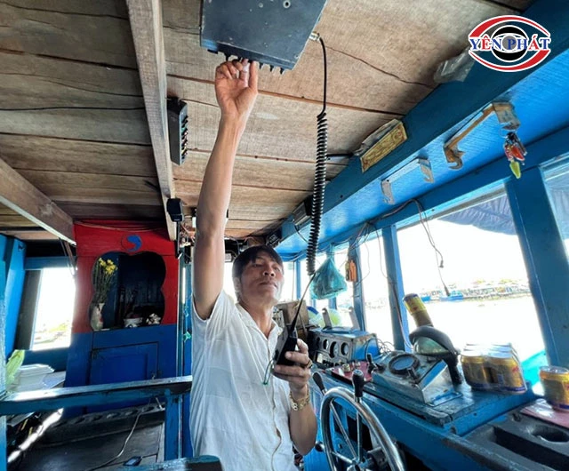 Tối ưu hoạt động trên thuyền