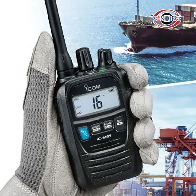 Top 7 Bộ đàm hàng hải: Sóng mạnh, Chính hãng, Chất lượng