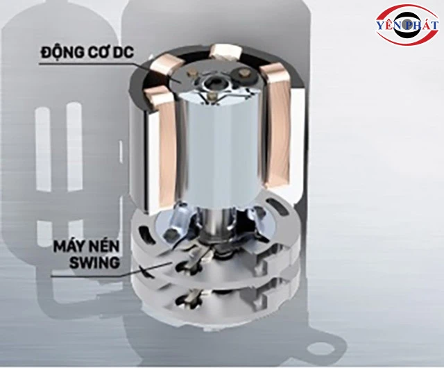 Máy nén điều hòa dạng swing