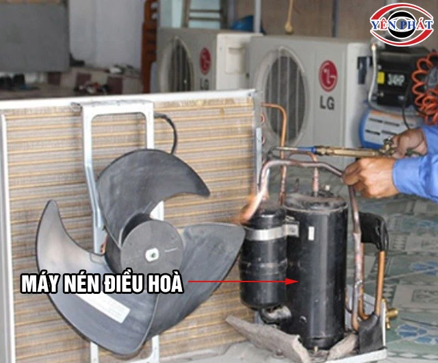 Máy nén điều hoà là gì?
