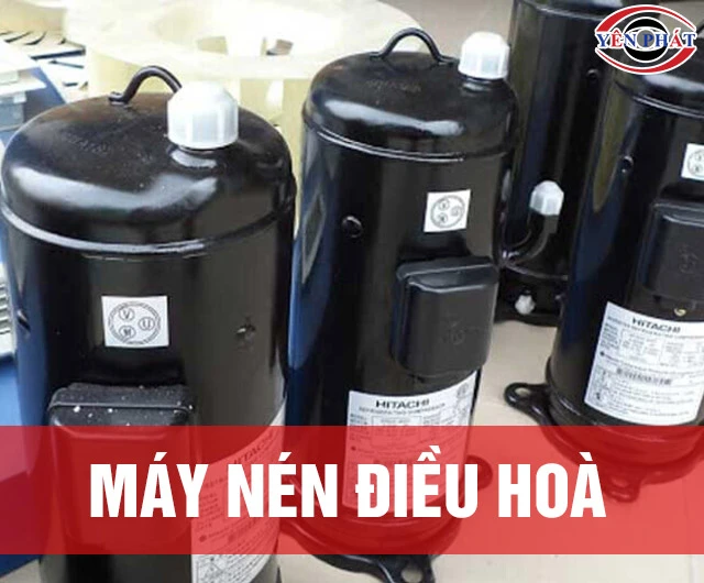 Máy nén điều hoà là gì? Chức năng, Phân loại, Ứng dụng