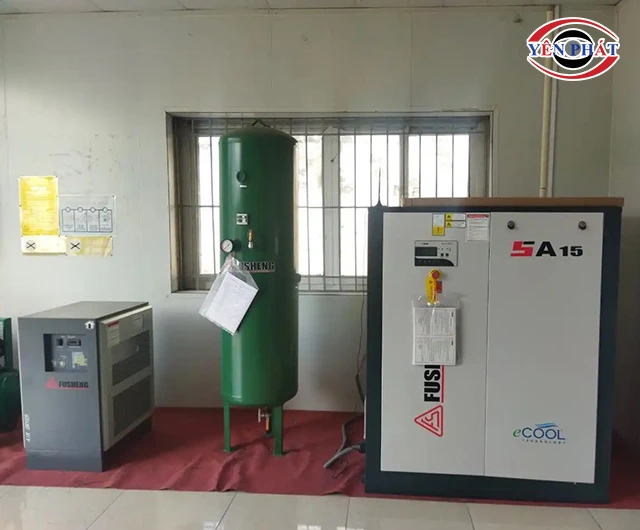 Máy nén khí trục vít Fusheng SA-15A