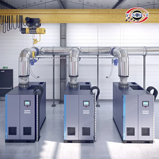 máy nén khí turbo không dầu ZB VSD⁺