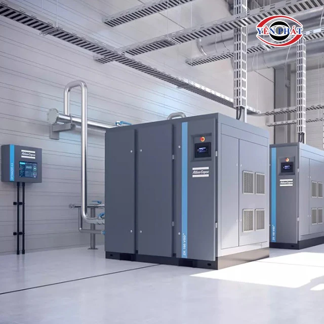 Máy nén khí Turbo là gì? Cấu tạo, Nguyên lý, Ứng dụng