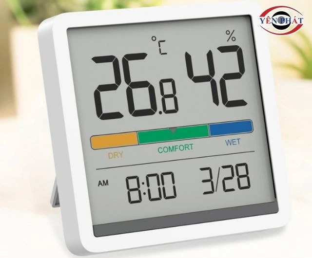 Nhiệt độ và Độ ẩm: Yếu tố quyết định chất lượng không khí