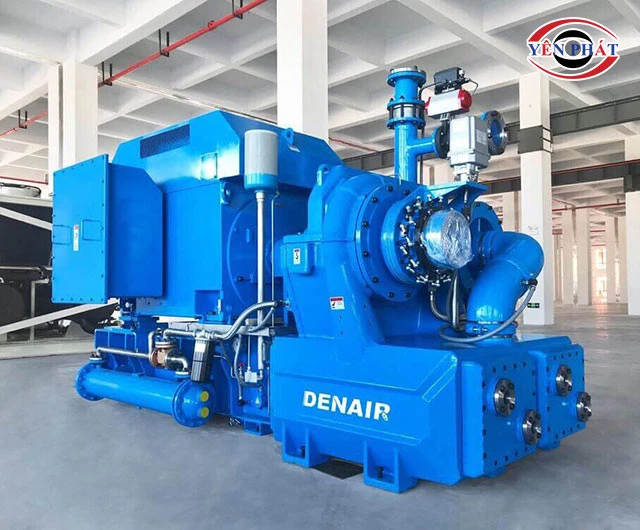 Nhược điểm máy nén khí turbo