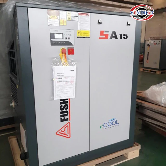 Máy nén khí trục vít Fusheng SA-15A