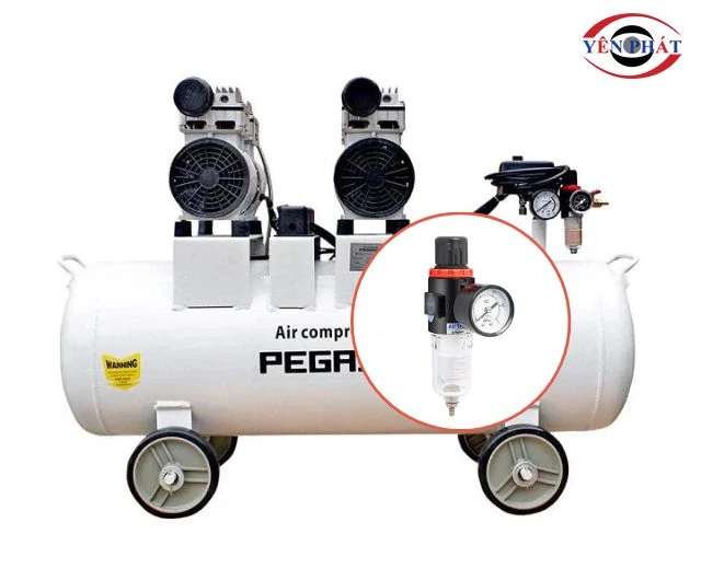 Ứng dụng của cụm lọc khí nén đơn loại nhỏ