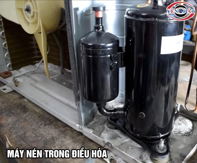 Ứng dụng máy nén điều hoà
