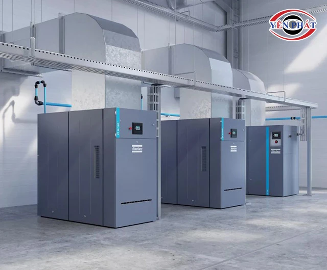 Ưu điểm máy nén khí turbo