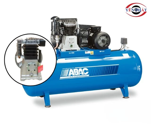 Vận hành đầu máy nén khí ABAC Italy