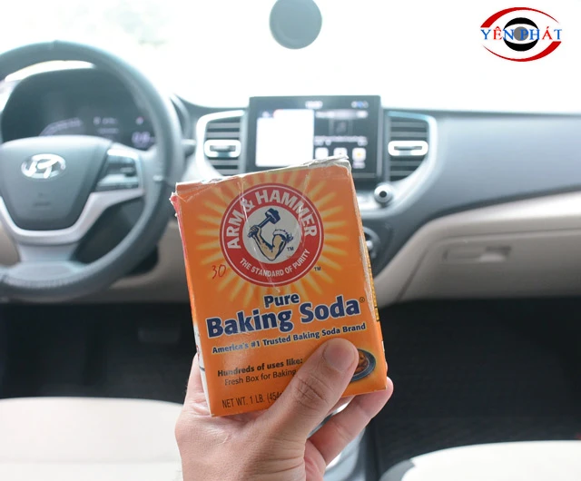 Dùng baking soda