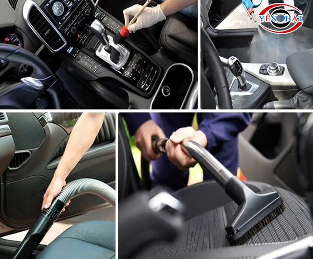 Đưa xe đi vệ sinh, chăm sóc chuyên nghiệp