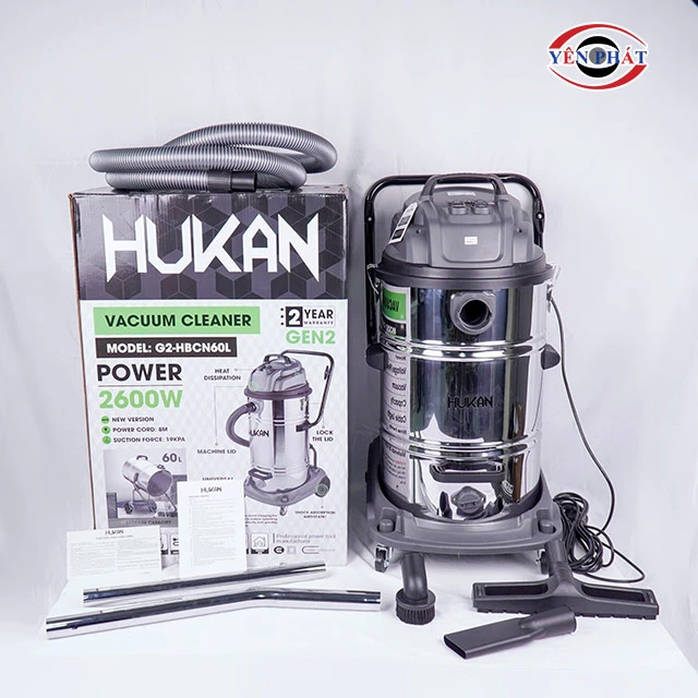máy hút bụi Hukan
