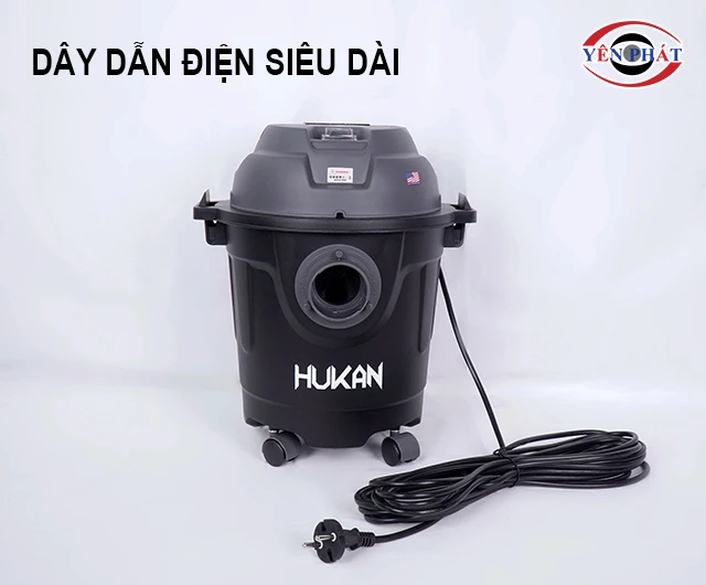 Dây hút dài