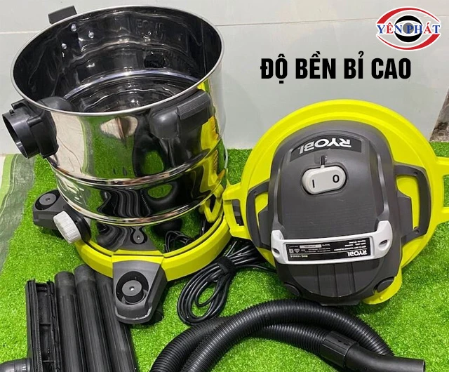 Máy hút bụi Ryobi bền bỉ