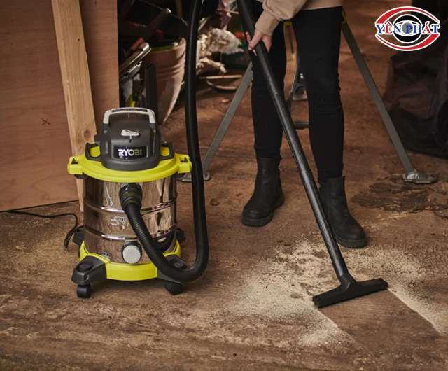 Máy hút bụi công nghiệp Ryobi RVC-1220I-G