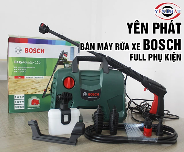 Bán máy rửa xe Bosch