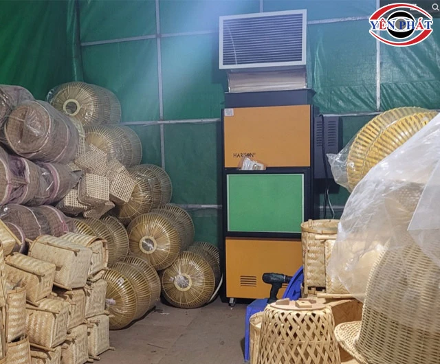 Bảo quản độ ẩm trong sản phẩm sấy