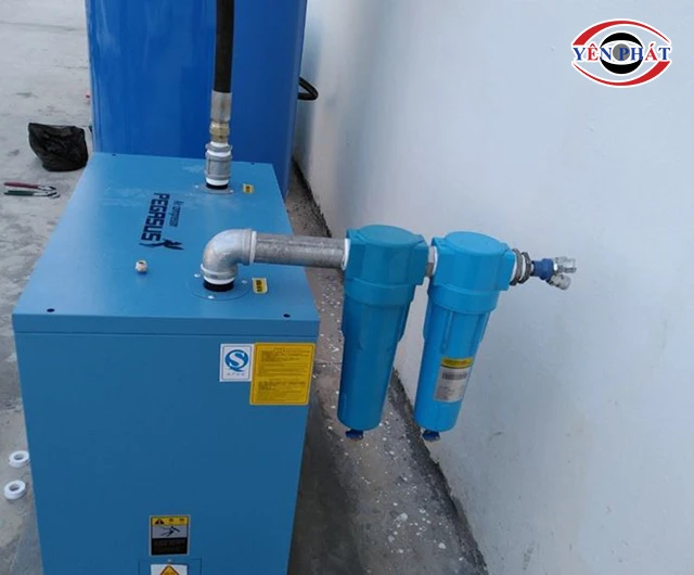 bộ lọc tách nước máy khí nén