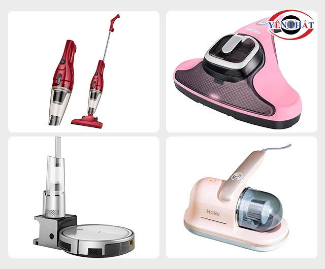 các dòng máy hút bụi Haier