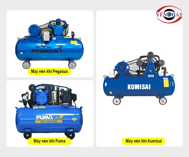 các thương hiệu máy nén phun sơn tốt