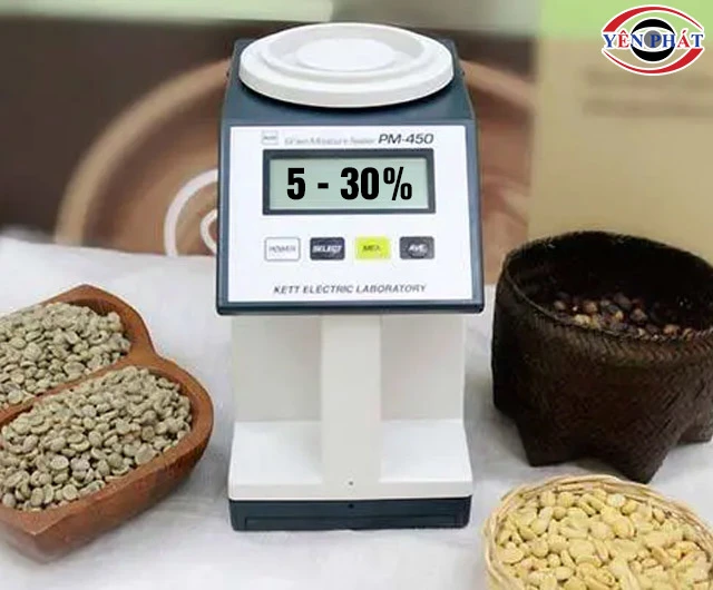 Độ ẩm trong sản phẩm sấy là bao nhiêu