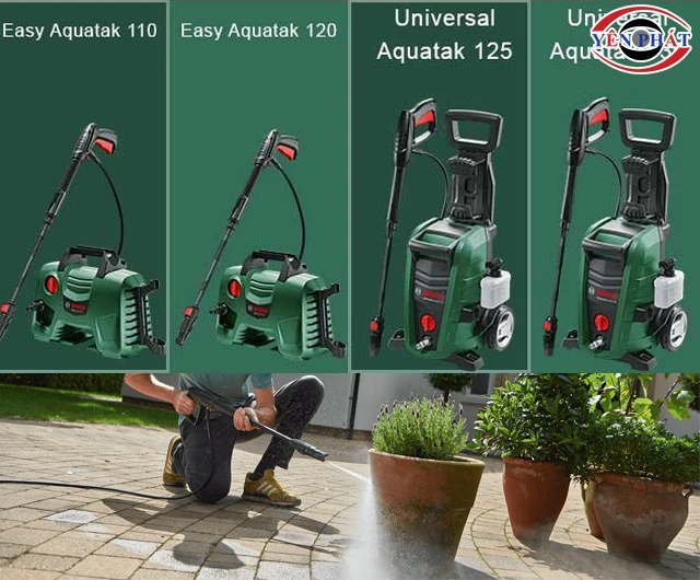 Giá máy rửa xe Bosch