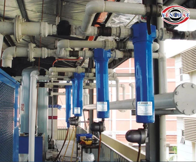 bộ lọc tách nước máy khí nén