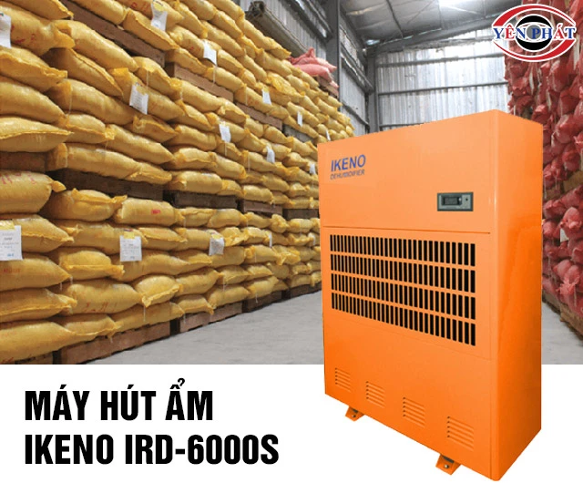 Máy hút ẩm IKENO IRD-6000S