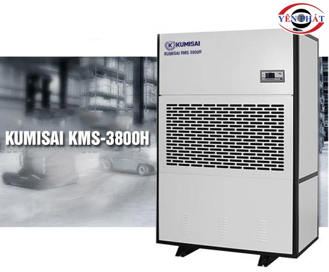 Máy hút ẩm Kumisai KMS-3800H