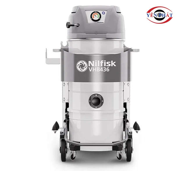  Máy hút bụi công nghiệp pin Nilfisk VHB436